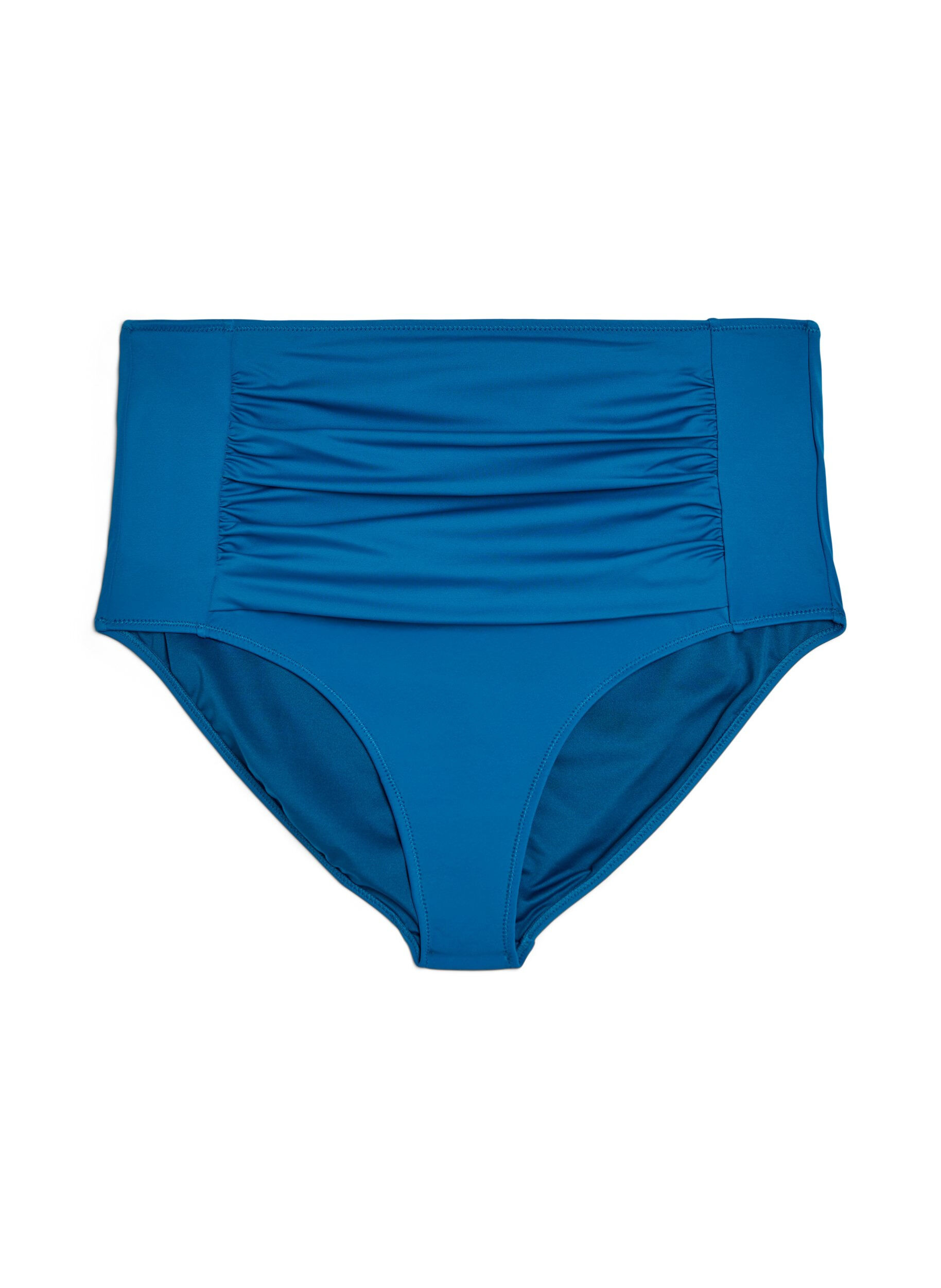 ZizziBikinibroekje met high waist, Blauw, Packshot image number 0