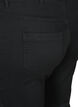 High waist Amy capri jeans met super slim fit, Zwart, Packshot image number 3