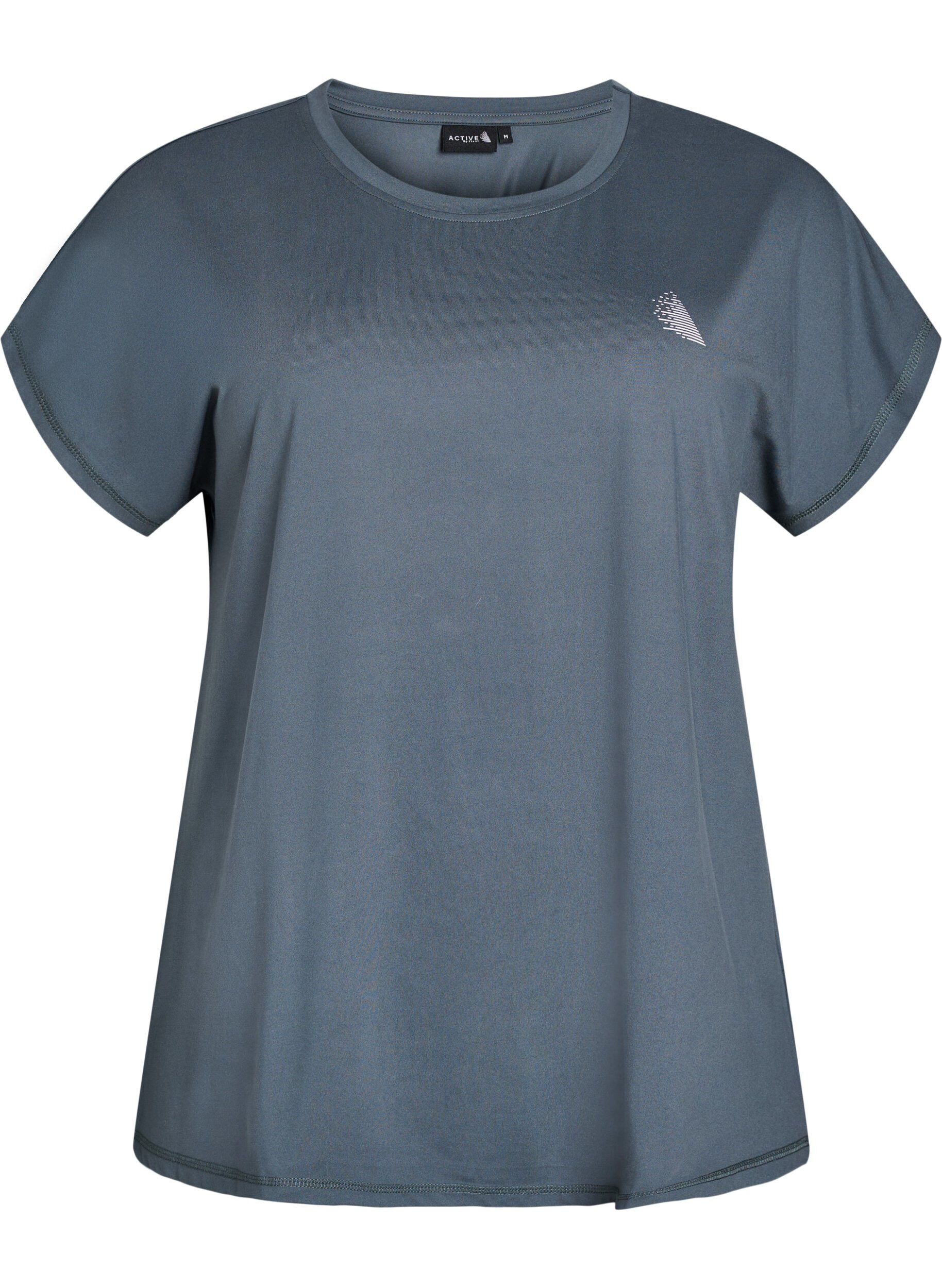 FLASH - Effen gekleurd trainingsshirt