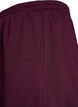 Sweatpants met hoge taille en wijde pijpen, Paars, Packshot image number 2