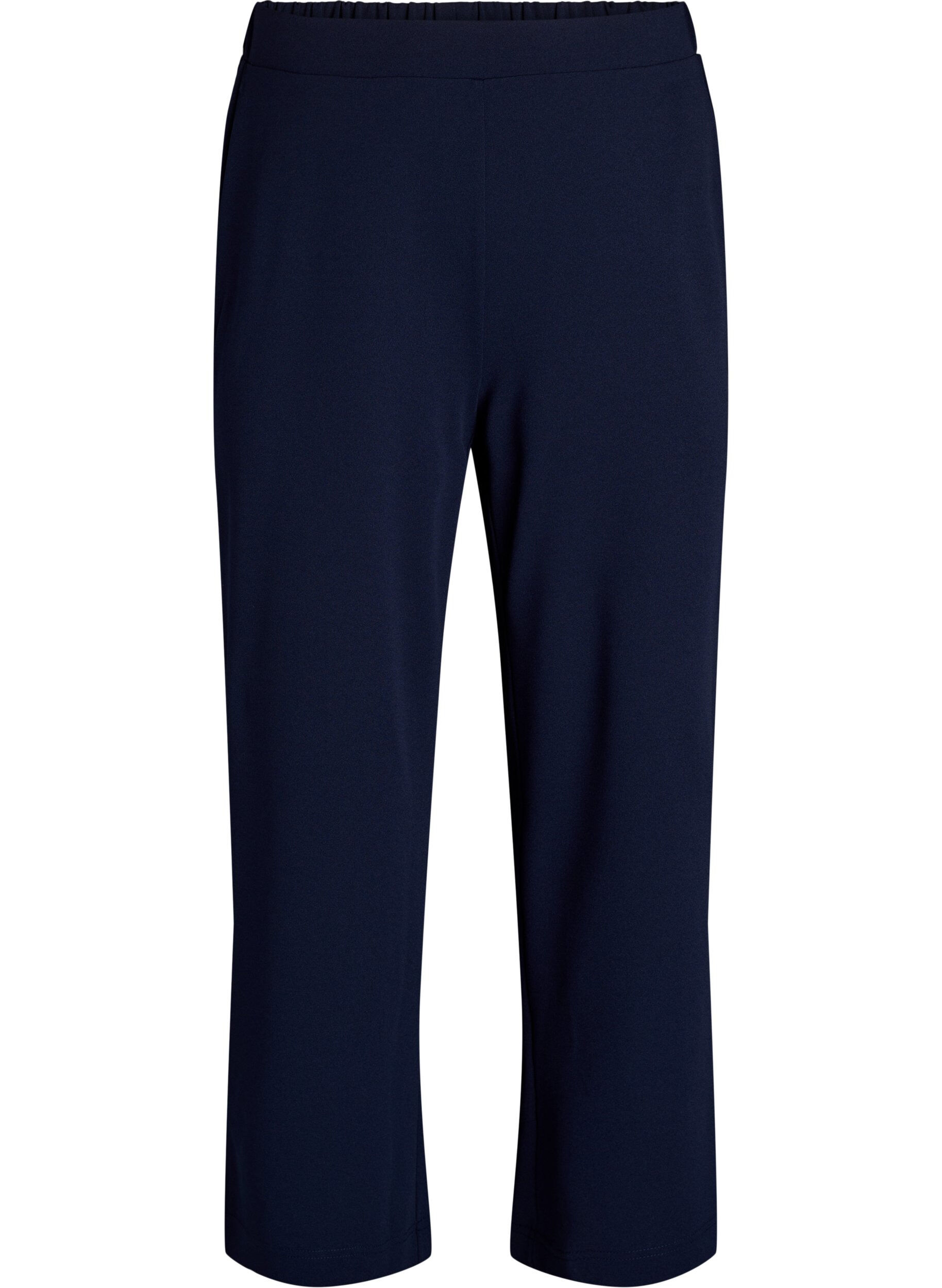 ZizziFLASH - Broek met wijde pijpen, Blauw, Packshot image number 0