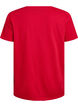 FLASH - T-shirt met V-hals, Rood, Packshot image number 1
