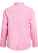 Spijkerblouse met borstzakken, Roze, Packshot image number 1