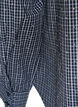 Geruit overhemd met strasssteentjes, Blauw, Packshot image number 3
