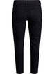 Slim-fit Emily jeans met normale taille, Zwart, Packshot image number 1
