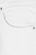 High waist Amy capri jeans met super slim fit, Wit, Packshot image number 2