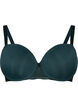 Voorgevormde bh met mesh, Groen, Packshot image number 0