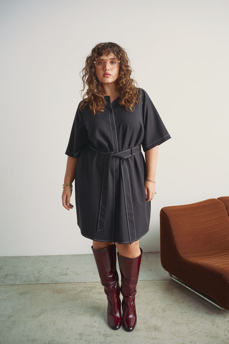 Robe chemise, , Model
