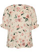 Shirtblouse met 1/2 mouwen, Rood, Packshot image number 0