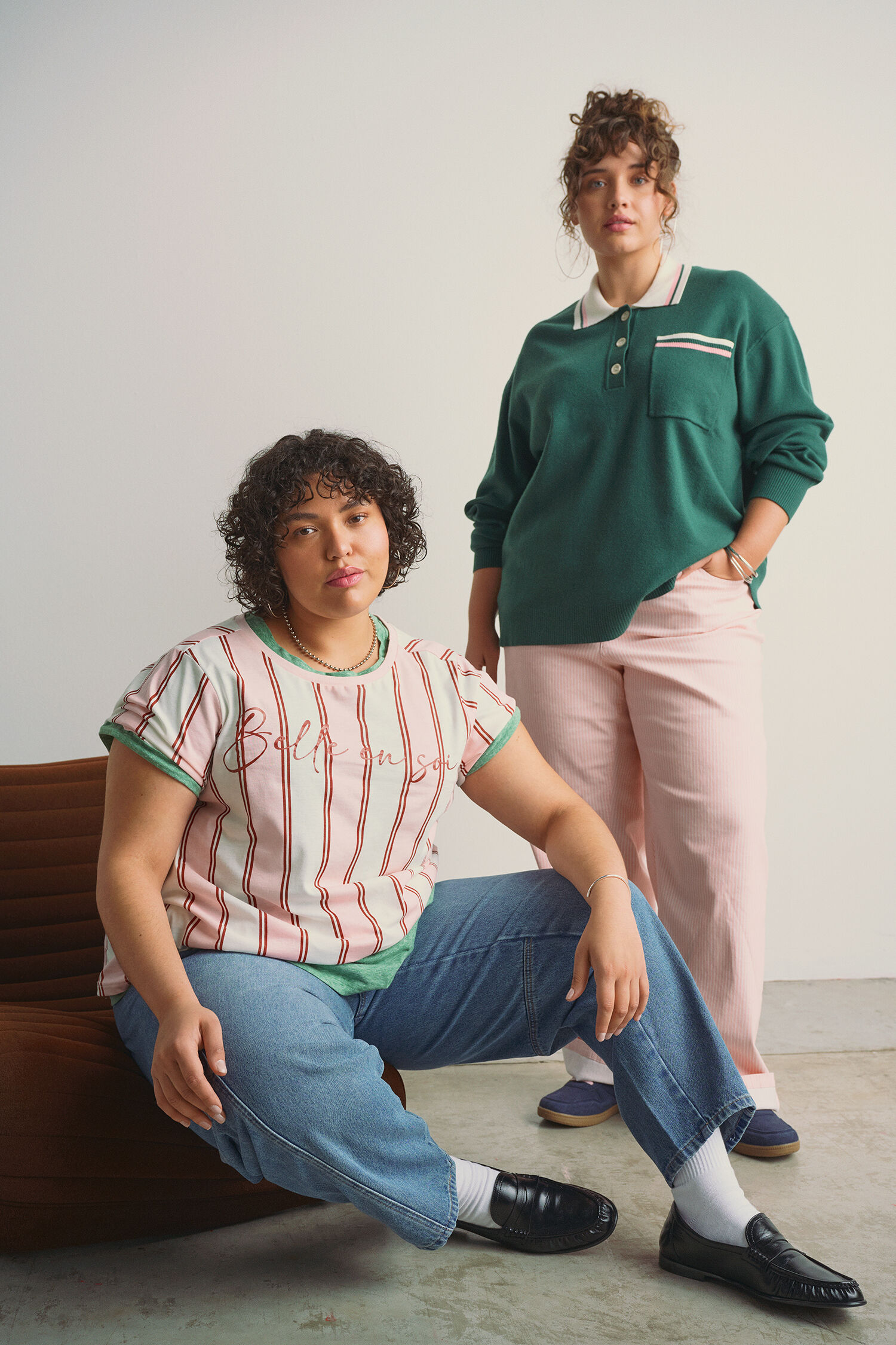 ZizziRoze tinten, , Model