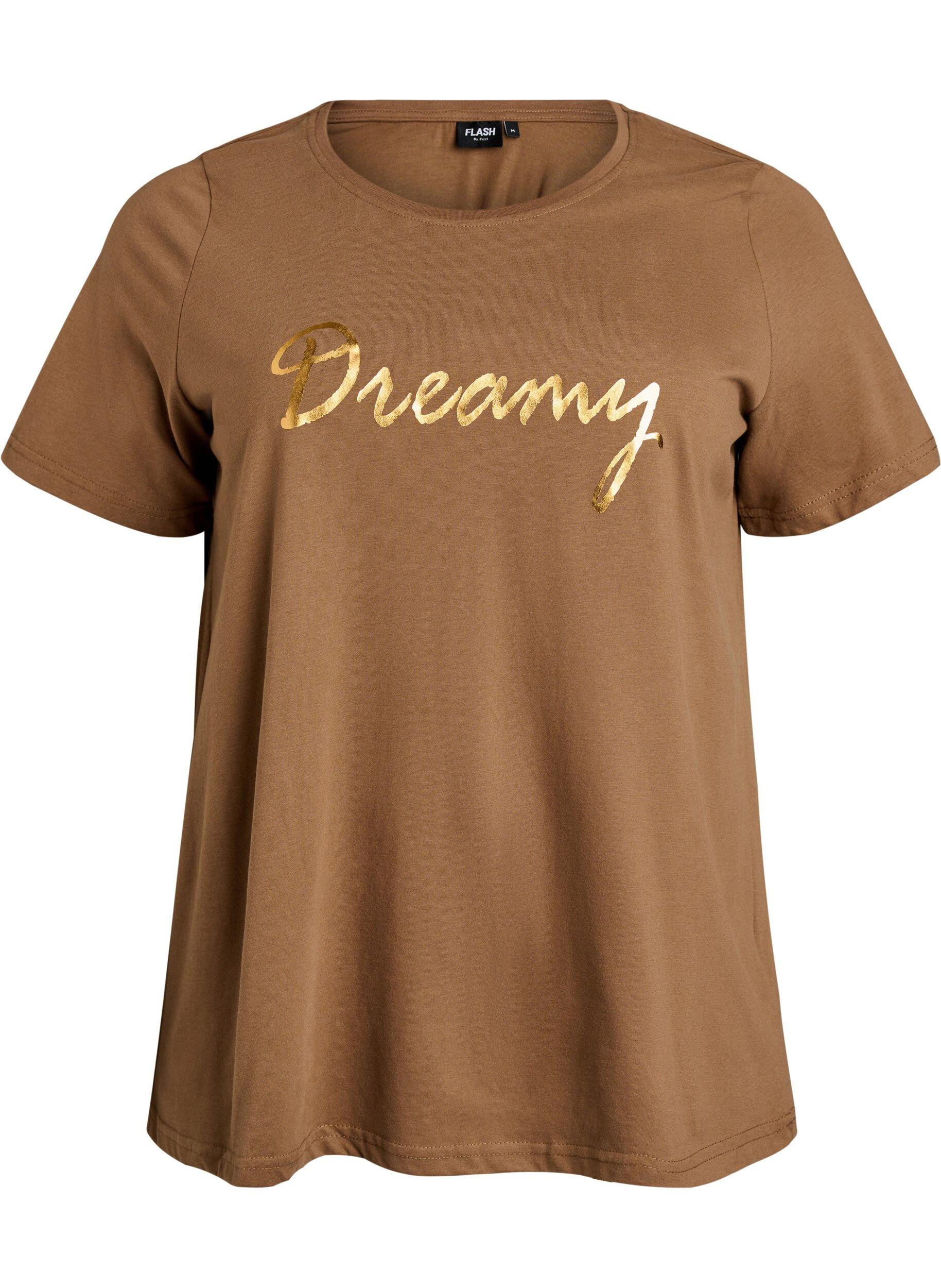 FLASH - T-shirt met print