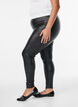 Gecoate leggings met voering, Zwart, Model image number 0