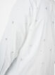 Shirt met strassteentjes, Wit, Model image number 3