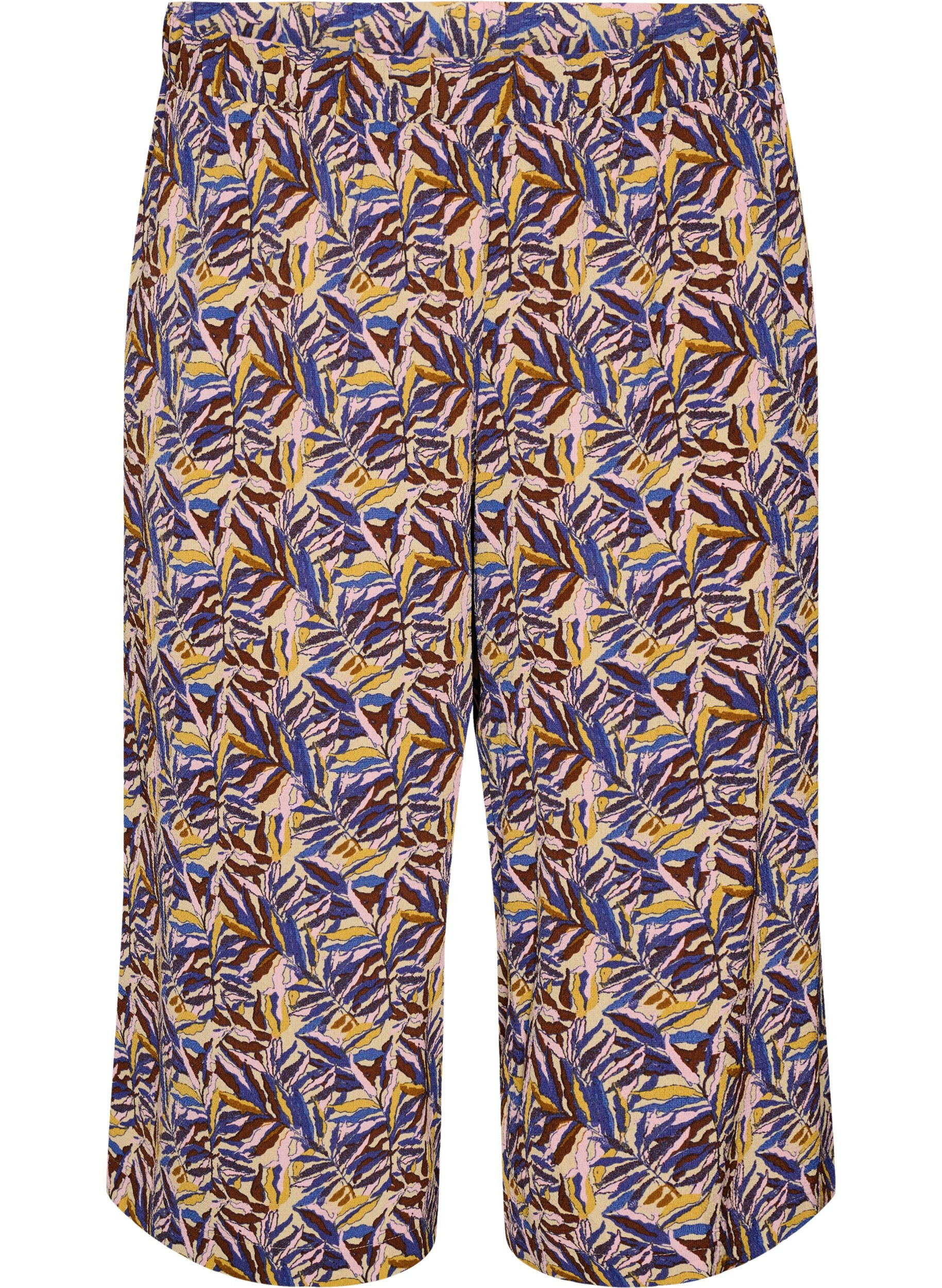 Culotte broek met print