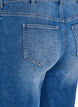 High waist denim Bermuda shorts, Blauw, Packshot image number 3