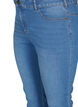Ellen bootcut jeans met hoge taille, Blauw, Packshot image number 2