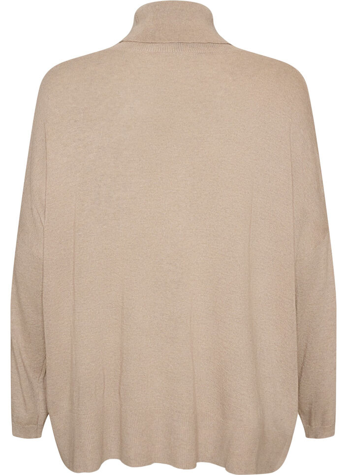 Coltrui met losse pasvorm, Beige, Packshot image number 1