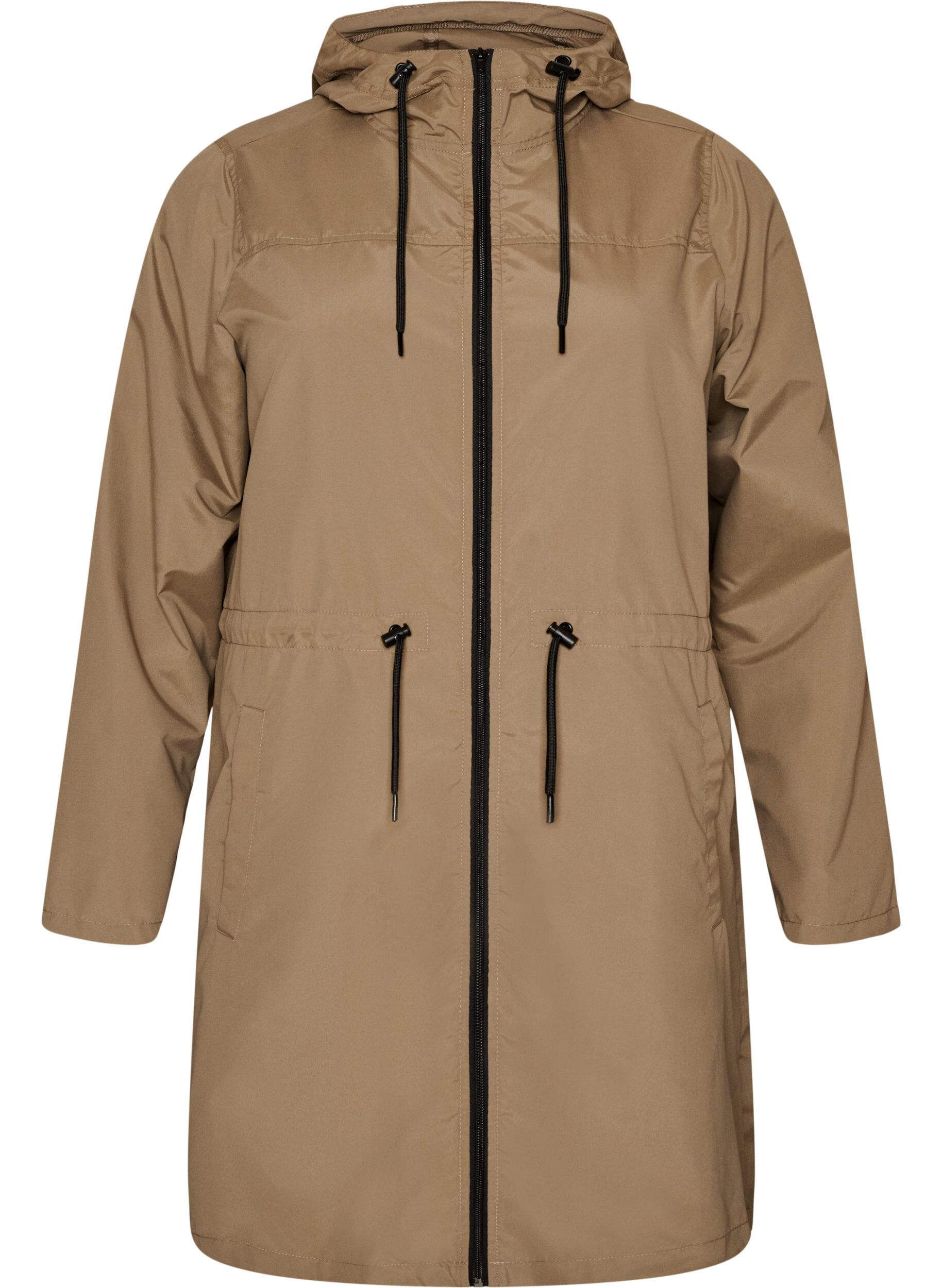 FLASH - Lichtgewicht parka met een capuchon