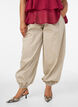 Ballonbroek met zakken en een elastische tailleband, , Model image number 2