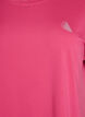 Effen gekleurd trainingsshirt, Roze, Packshot image number 2
