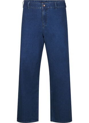 ZizziFLASH - Jeans met wijde pijpen, Blue Denim, Packshot image number 0