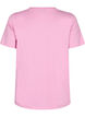 T-shirt met borstzakje, Roze, Packshot image number 1