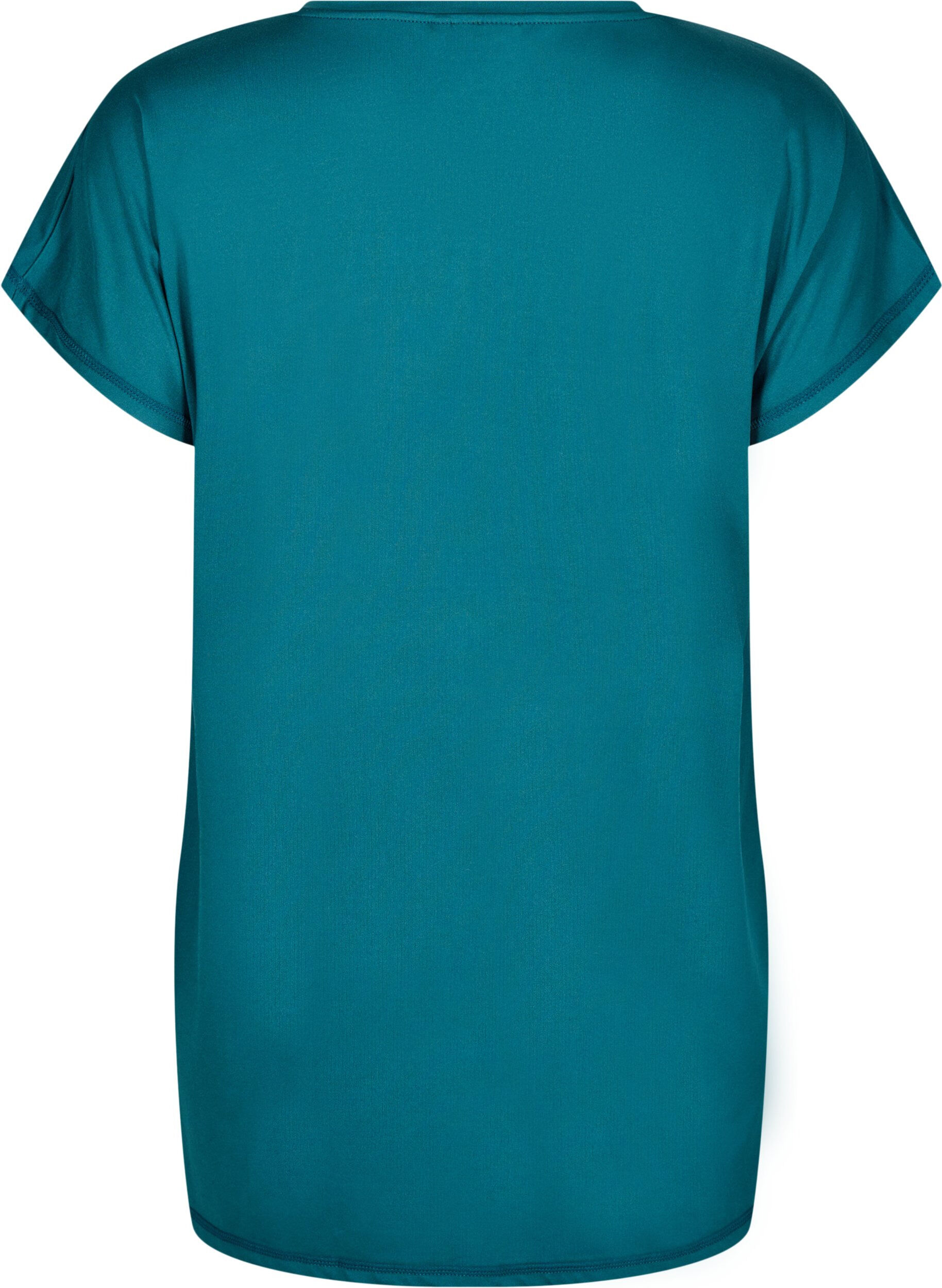 ZizziLang workout T-shirt, Groen, Packshot image number 1