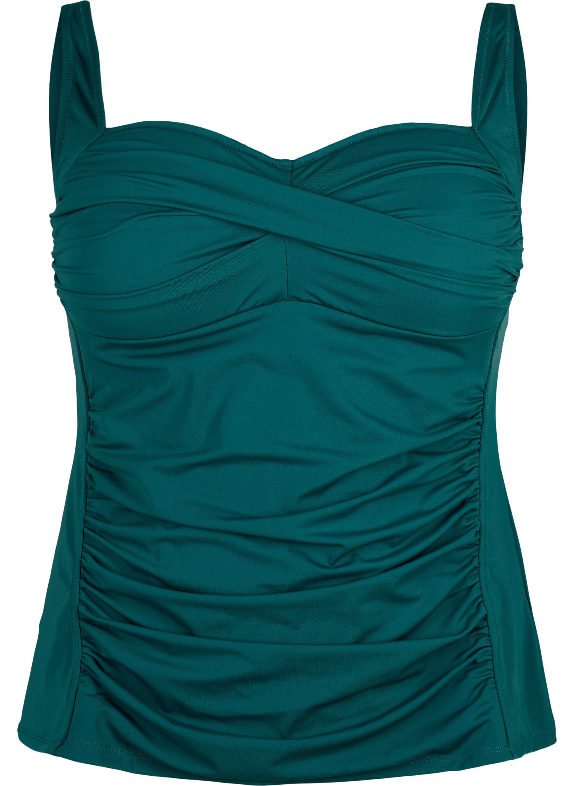 Gedrapeerde tankini