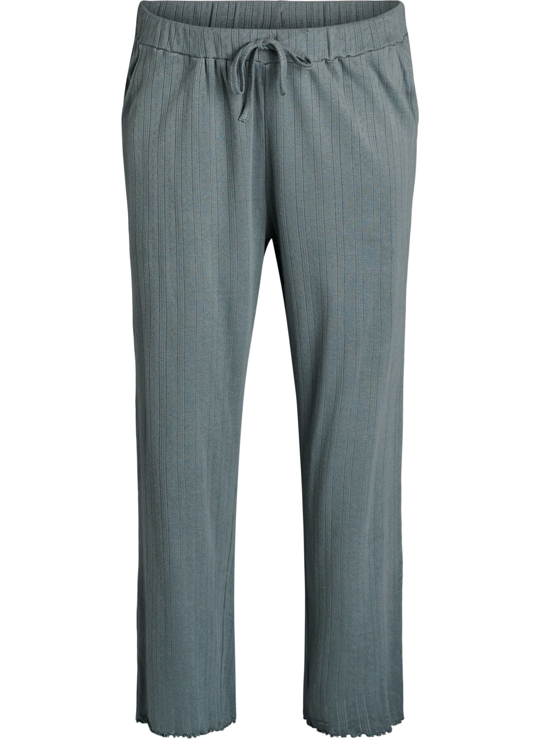 Katoenen nachtb broek