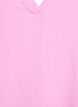 Mouwloze top met kreukeffecten, Roze, Packshot image number 2