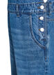 Denim overall met wijde pijpen, Blauw, Packshot image number 4