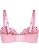Balconette bh met geborduurde bloemen, Roze, Packshot image number 1