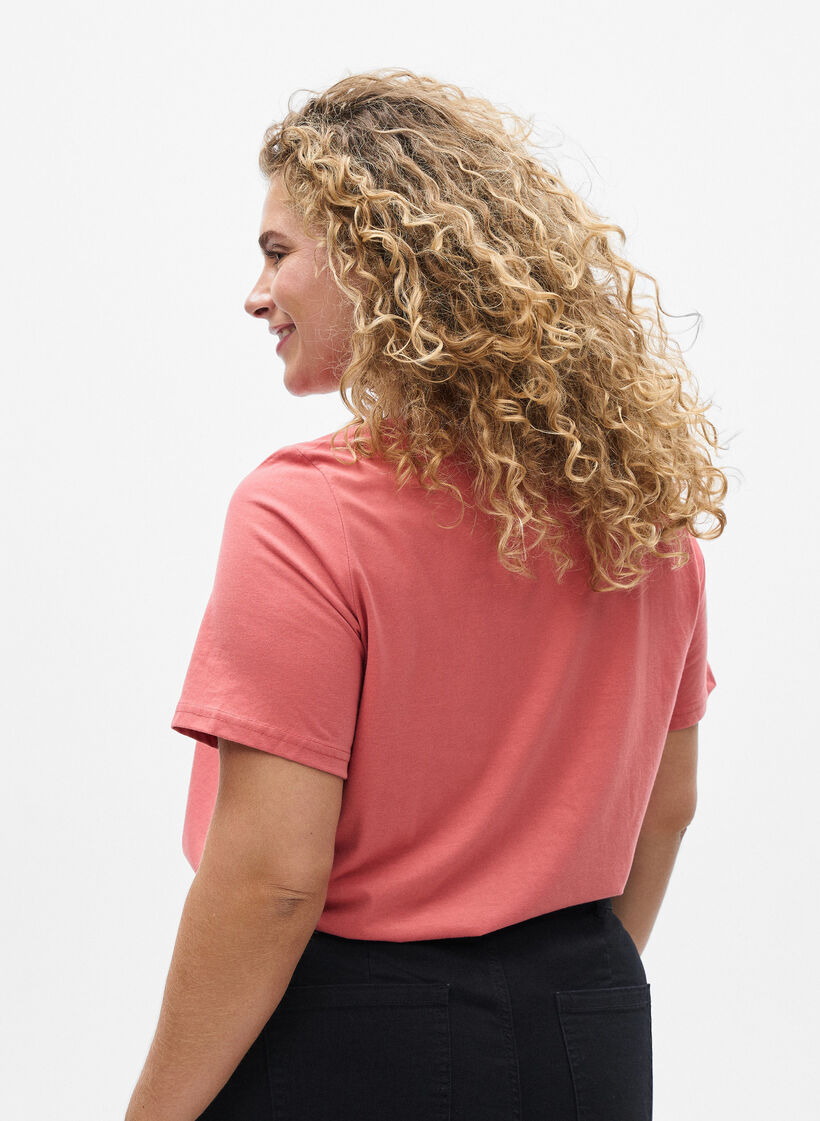 FLASH - T-shirt met motief, Rood, Model image number 2