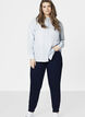 super slim fit Amy jeans met hoge taille, Blauw, Model image number 2