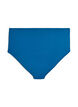 Bikinibroekje met high waist, Blauw, Packshot image number 1
