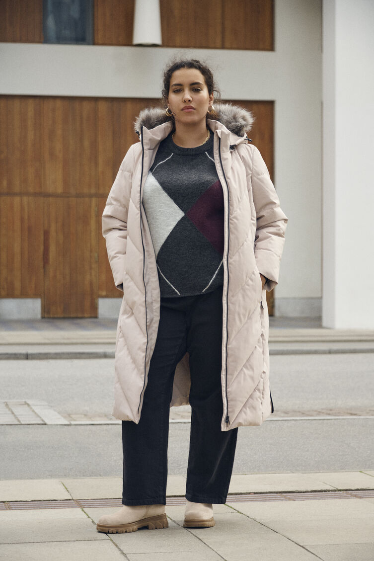 Winterjas, , Model