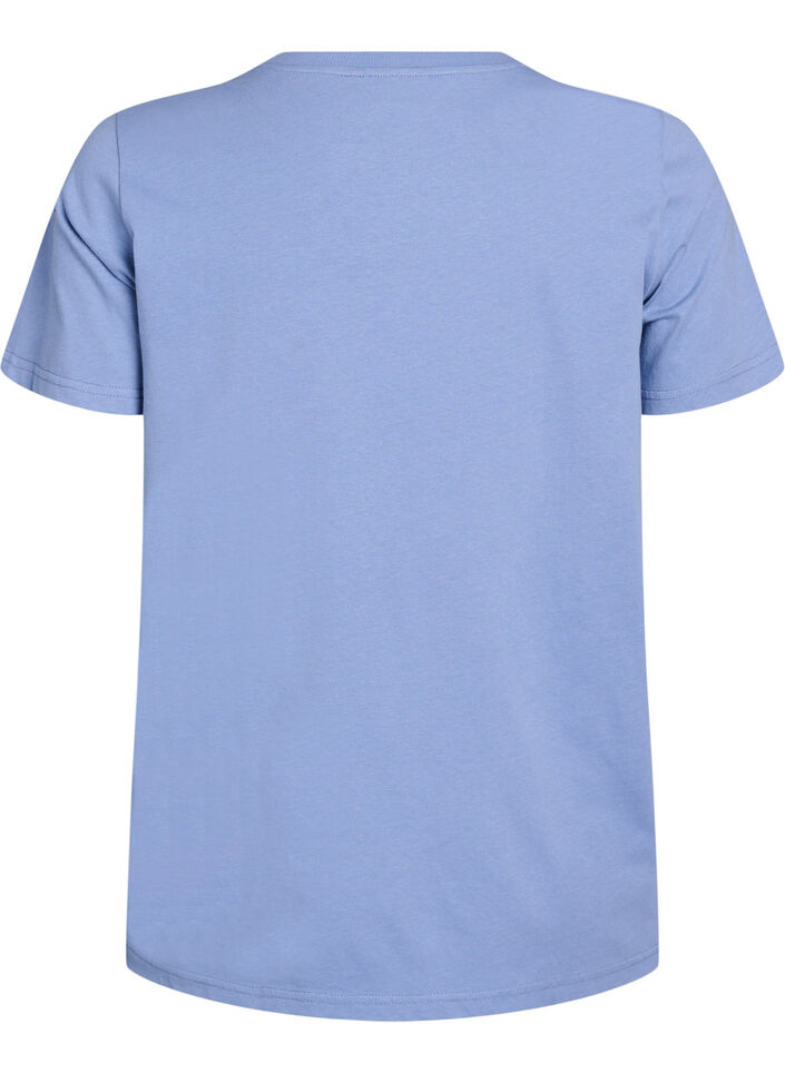 T-shirt met retroprint, Infinity w. Rock, Packshot