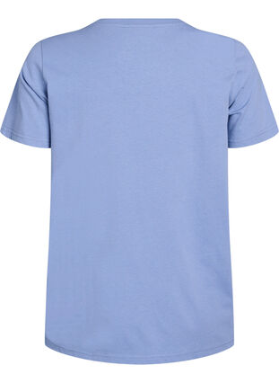 ZizziT-shirt met retroprint, Infinity w. Rock, Packshot image number 1
