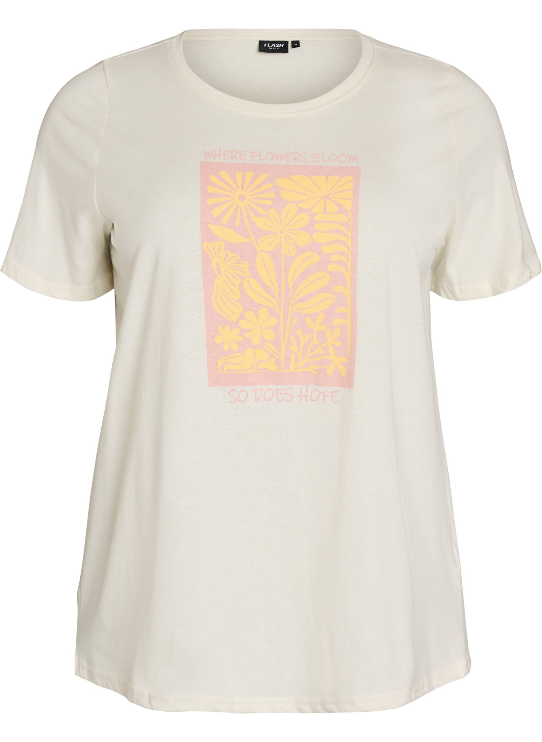 FLASH - T-shirt met print
