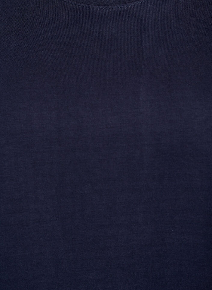 FLASH - Sweatshirt met ronde hals, Blauw, Packshot image number 2