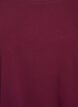 Basic jerseyblouse met lange mouwen, Donker Bordeaux, Packshot image number 2