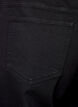 Jeans met wijde pijpen en hoge taille, Zwart, Packshot image number 2