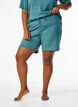 Shorts van modalmix met zakken, Groen, Model image number 3