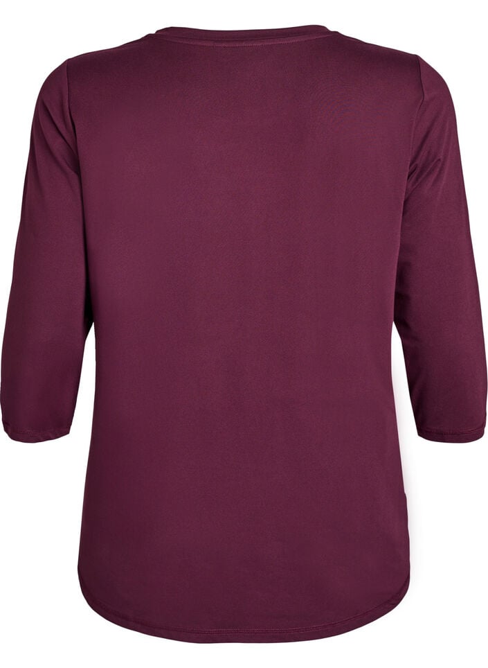 Training blouse met 3/4 mouwen, Winetasting, Packshot