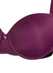 Soutien-gorge moul&eacute; avec maille, Violet, Packshot image number 2