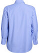 Blouse met strepen en studs, Blauw, Packshot image number 1