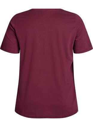 ZizziFLASH - T-shirt met motief, Winetasting New York, Packshot image number 1