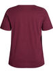 FLASH - T-shirt met motief, Donker Bordeaux, Packshot image number 1