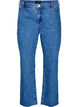 Hoog getailleerde Gemma jeans met strass-steentjes, Blauw, Packshot image number 0