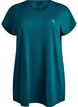 Lang trainings-T-shirt, Groen, Packshot image number 0